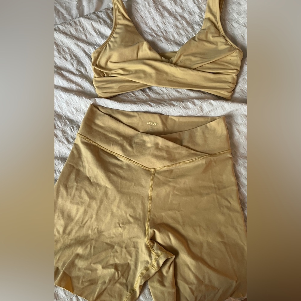 Matching Activewear Set